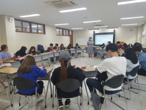 교수학습개발센터, 외국인 환자를 치료하기 위한 병원 영어회화과정 프로그램 운영